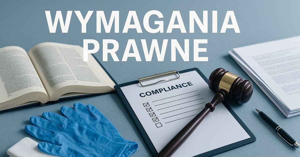 Wymagania prawne: sprzątanie i higiena obiektów