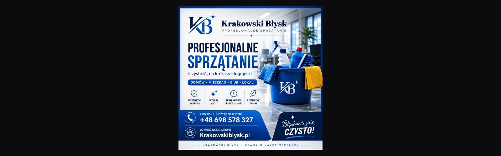 Firma sprzątająca Paula